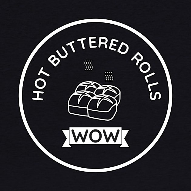 Hot buttered rolls by Digital GraphX